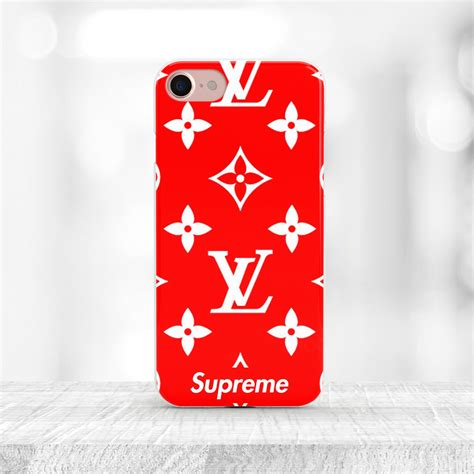 louis vuitton x supreme iphone case|louis vuitton iphone folio.